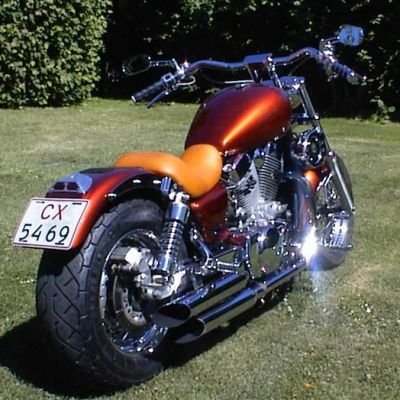 Ráfek zadní Motorrad Burchard pro Kawasaki VN 1500 SE,VN 1500 Vulcan - 6,00x15